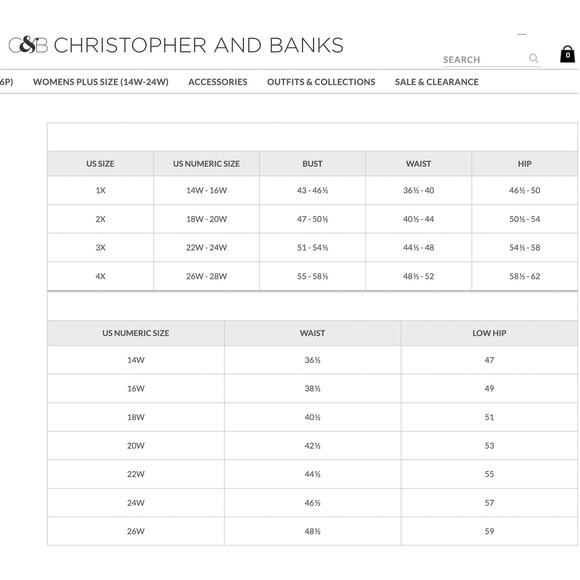 CJ Banks Top Sleeveless Blouse V-Neck Printed Career Top Womens Blue White Black - Picture 11 of 11